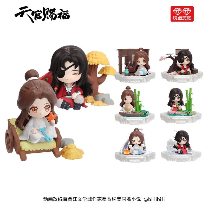 Heaven Official's Blessing Mini Figures Four Season Companion Series 9 cm - 1 unidade